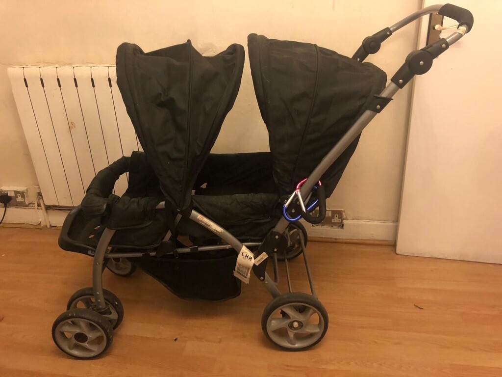 double pushchair sale